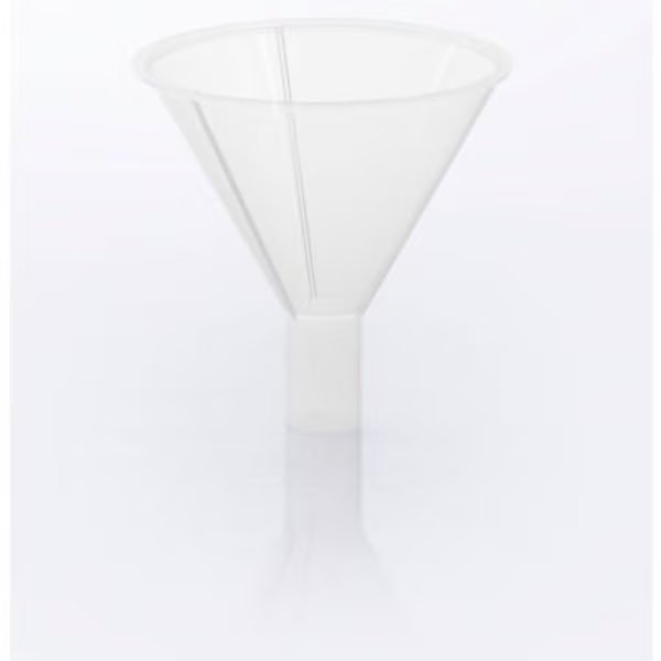 Bel-Art H14660-0080 Polypropylene 138ml Powder Funnels, 12/PK, Bel-Art, Mfr#: H14660-0080